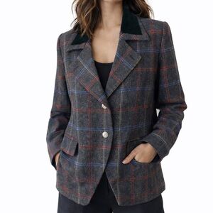 Jordan & Cole  vintage wool blazer size M